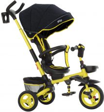Детский трехколесный велосипед Tilly Flip T-390/1 Желтый